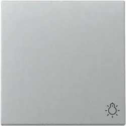 Gira Wippe Symb. Licht F Alu 328526