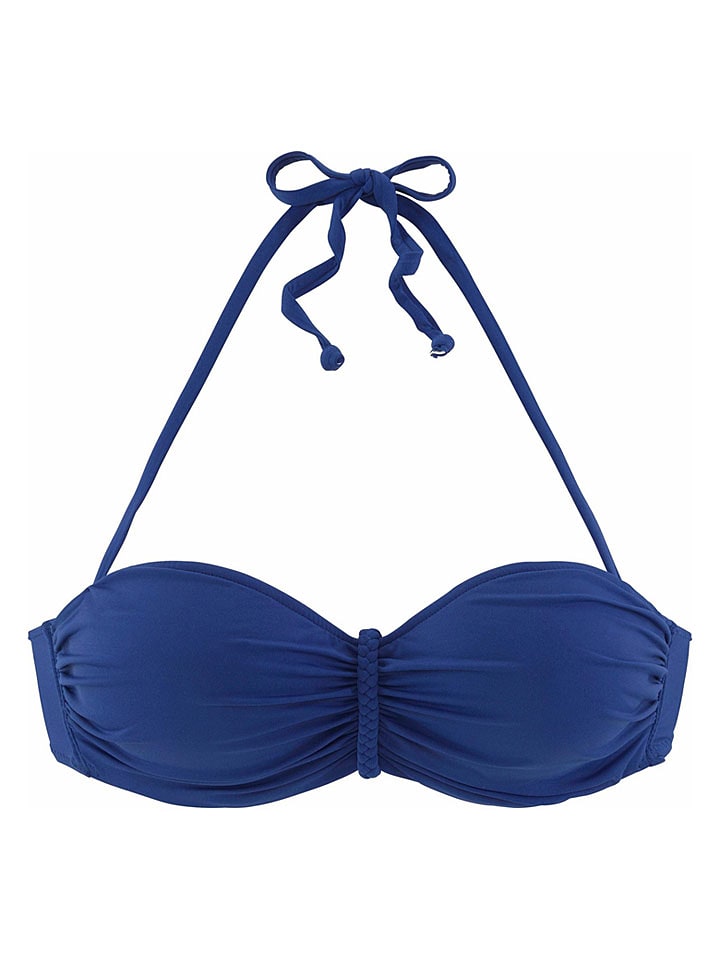 Buffalo Bikini-Oberteil in Dunkelblau - 36C-Cup