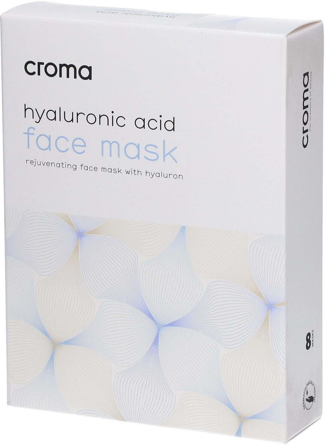 Croma Princess Hyaluronic Acid Mask 8 St Gesichtsmaske