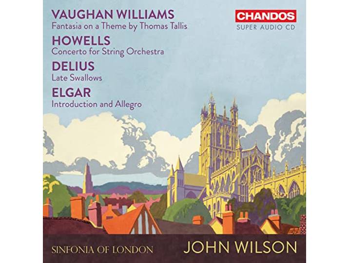Vaughan Williams Howells Delius Elg