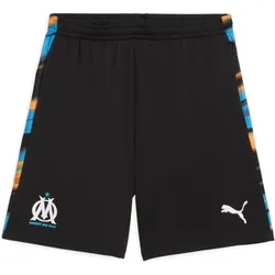 Puma, Herren, Sporthose, Kurzes Spiel Schneller OM 2024/25 (S), Schwarz