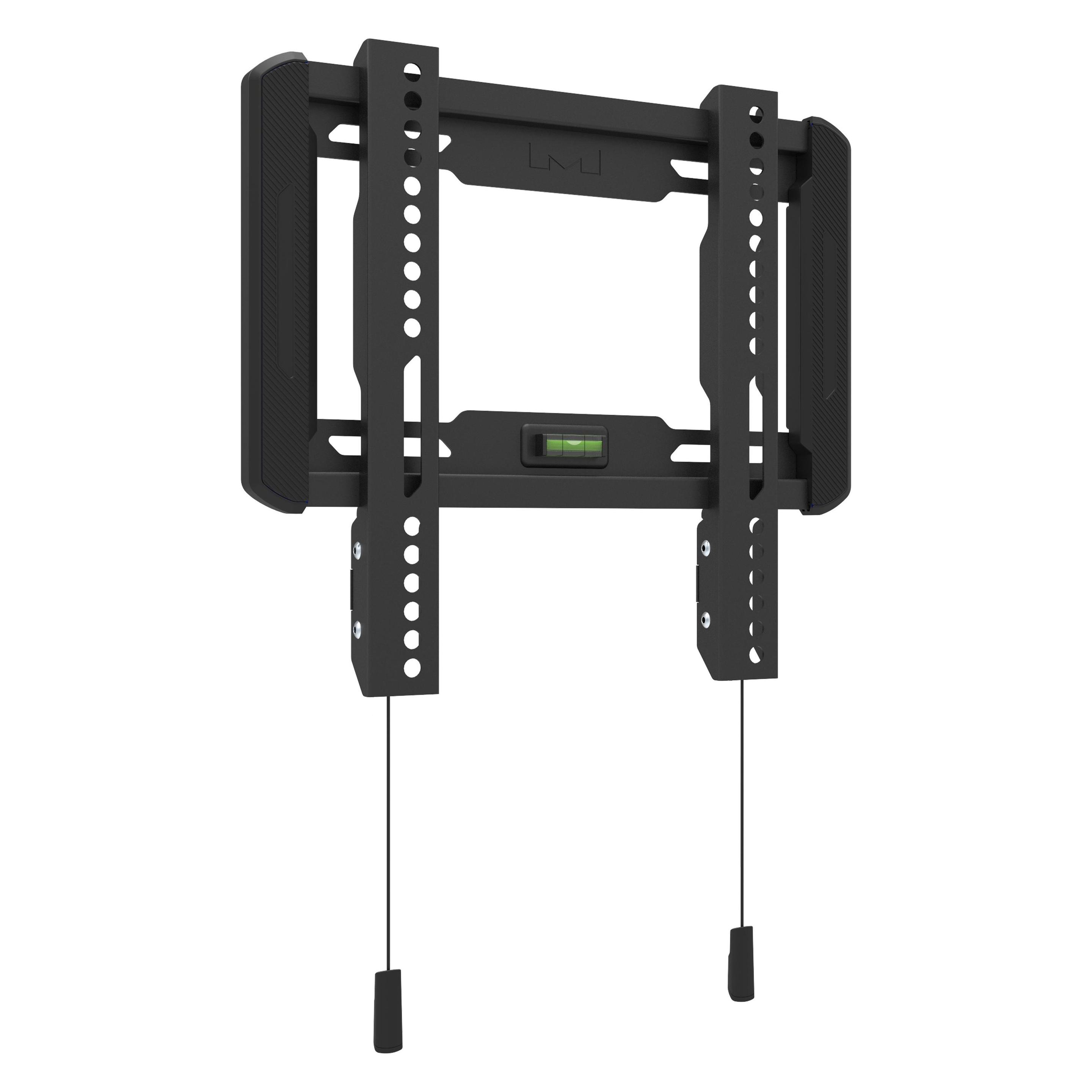 Multibrackets Wandhalter bis 24"- 55", Metall, schwarz (Wand, 50 kg, 24" - 55") (5631)