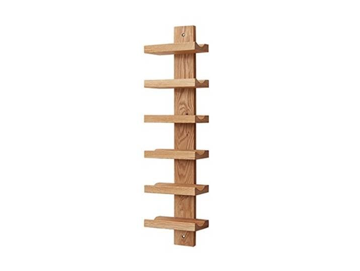 Wand-Weinregale, Eichen-Flaschenhalter, Vintage-Holz-Bar – industrielle schwebende Regale, Aufbewahrungsorganisator – Weinregal, rustikales Heim-Wanddekor-Design (Halter für 6 Flaschen)