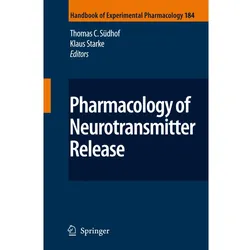 Pharmacology of Neurotransmitter Release, Fachbücher