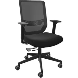Trendoffice Drehstuhl to-sync work mesh mit hoher Netz-Rückenlehne