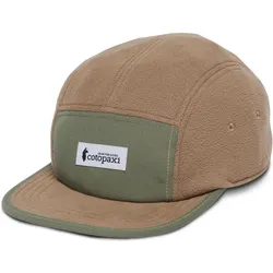 Cotopaxi Fleece 5-Panel Hat - Fatigue and Dune fatigue and dune