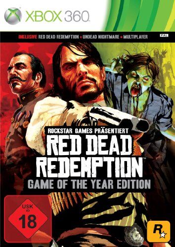 Rockstar Games - Red Dead Redemption - Game of the Year Edition - Preis vom 09.10.2026 07:28:09 h