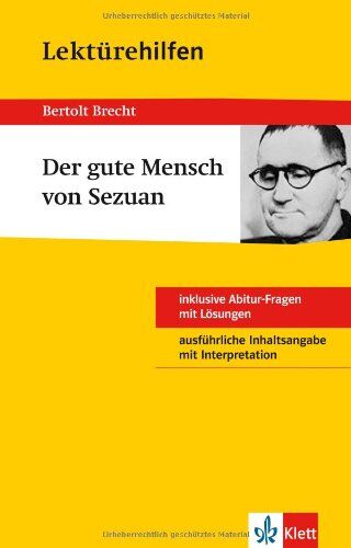Bertolt Brecht - Lektürehilfen Bertolt Brecht Der Gute Mensch von Sezuan - Preis vom 18.10.2026 15:28:09 h