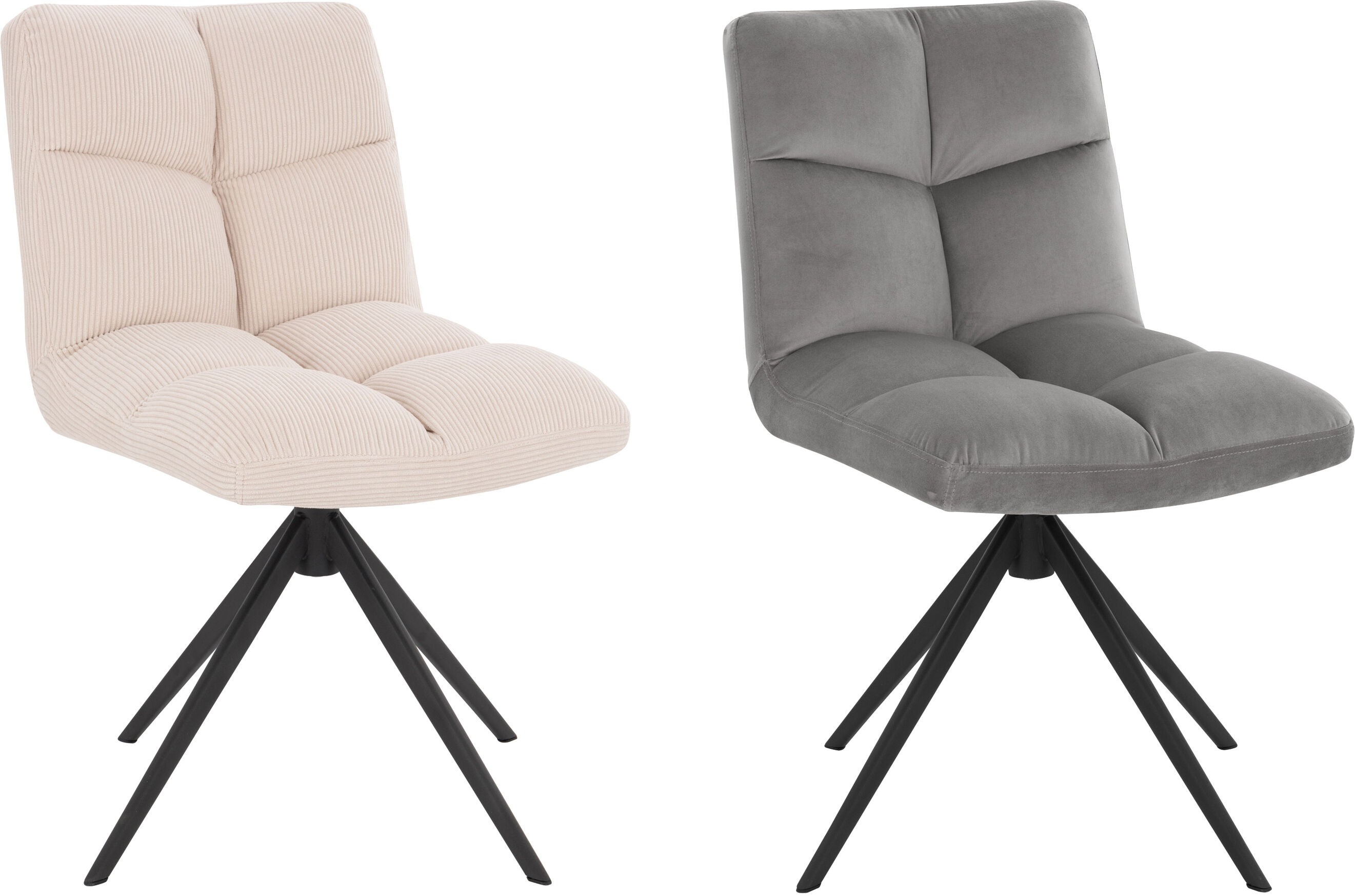 HOME DELUXE Esszimmerstuhl »NODA«, 2 Stück