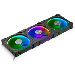 Phanteks D30 (140 mm, 3x), PC Lüfter, Schwarz