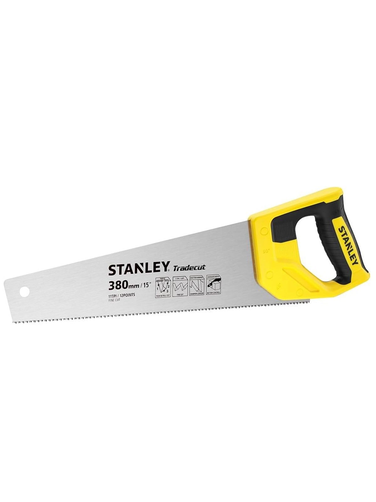Stanley Tradecut 11TPI 15"/380mm Saw