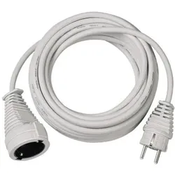 brennenstuhl Verläng.-Kabel H05VV-F 5m weiss 1168440