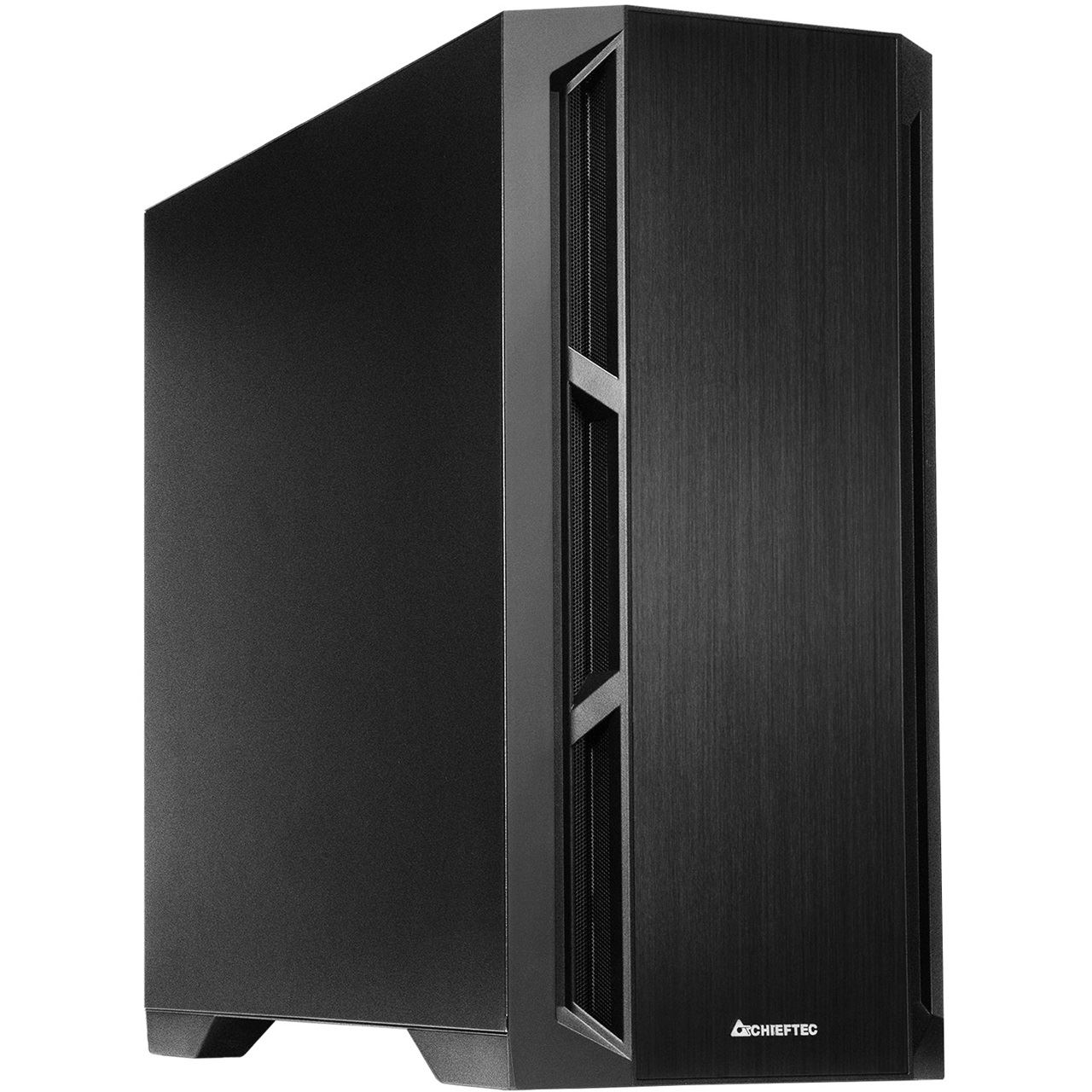 Chieftec GA-01B-Q Apex Midi Tower ohne Netzteil schwarz