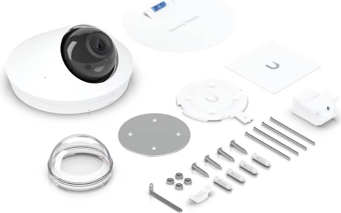 Ubiquiti UniFi G5 Dome - Netzwerk-Überwachungskamera - Kuppel - Innenbereich, Außenbereich - Farbe (Tag&Nacht)