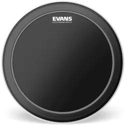 Evans BD20EMADONX Bassdrumfell schwarz 20 (Bassdrum), Drumhead, Schwarz