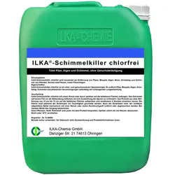 Schimmelentferner ILKA Schimmelkiller chlorfrei 30 L Tötet Pilze, Algen und Schimmel, ohne Geruchsbelästigung