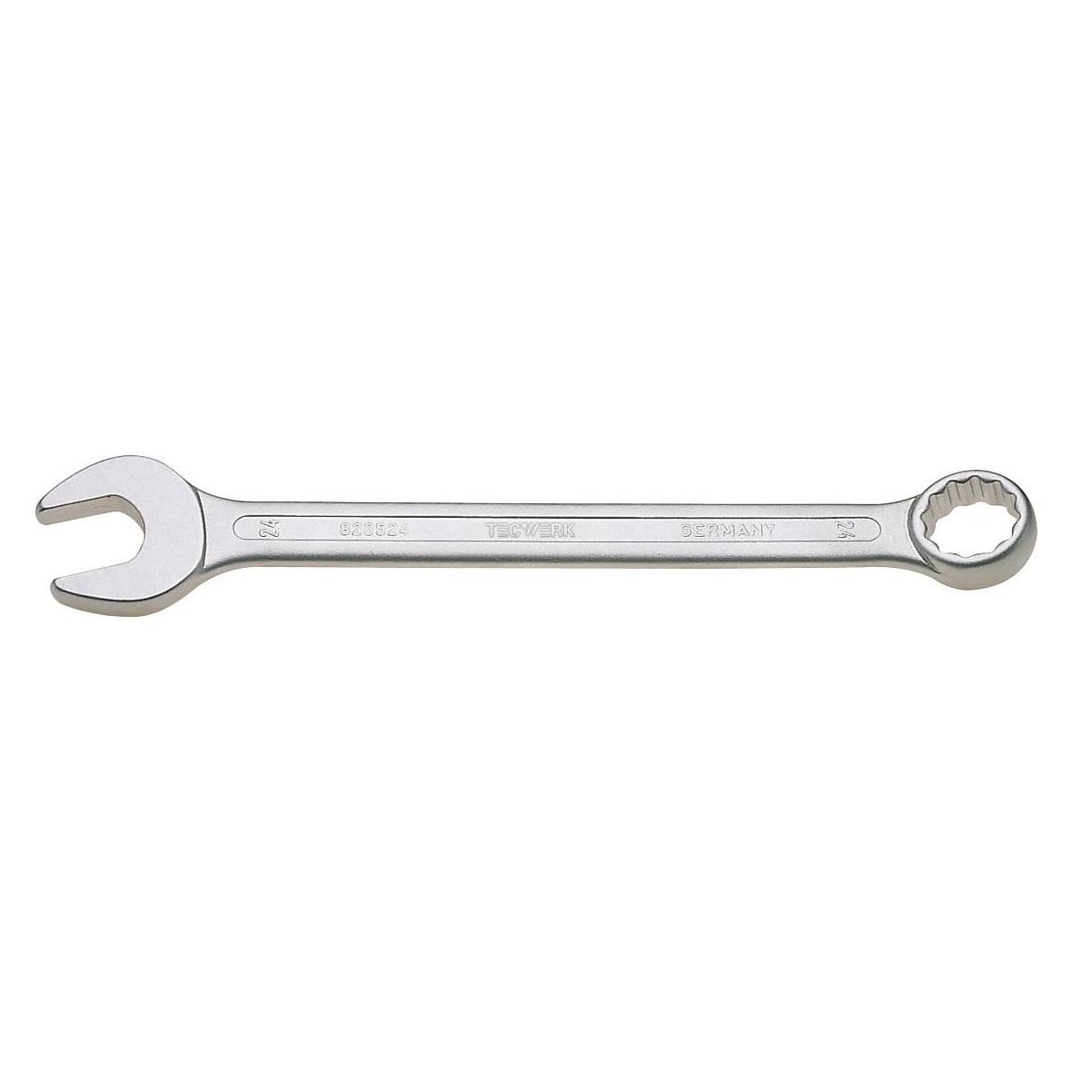 Tecwerk Ringmaulschlüssel SW 30 mm Länge 424 mm Form A extra lang CV-Stahl (30 mm) (2000823018)