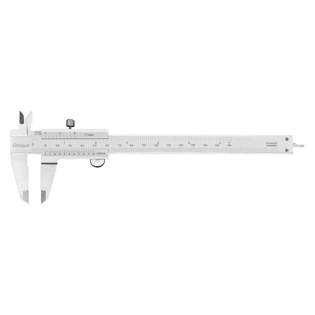 Dasqua 1120-3130 Monoblock-Messschieber 300mm Edelstahl 1St. (30 cm) (1120-3130)