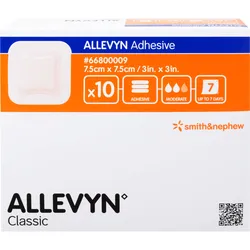 Allevyn Adhesive 7.5x7.5 Cpc 10 ST