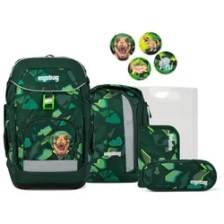 Ergobag Maxi Schulrucksack Set DinosauriBär 6-teilig