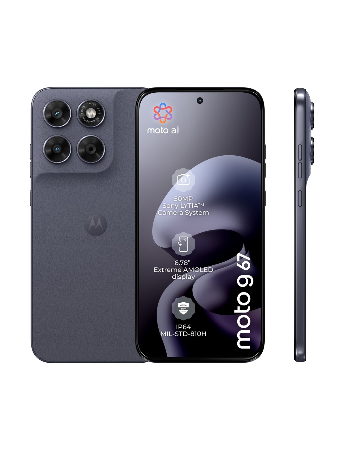 Motorola moto g67 128GB/4GB - PANTONE Arctic Seal