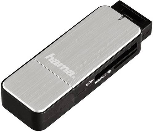 Hama - Kartenleser (MMC, SD, microSD, SDHC, microSDHC, SDXC, microSDXC)