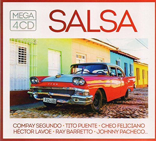Various - Mega Salsa - Preis vom 02.10.2026 23:42:20 h