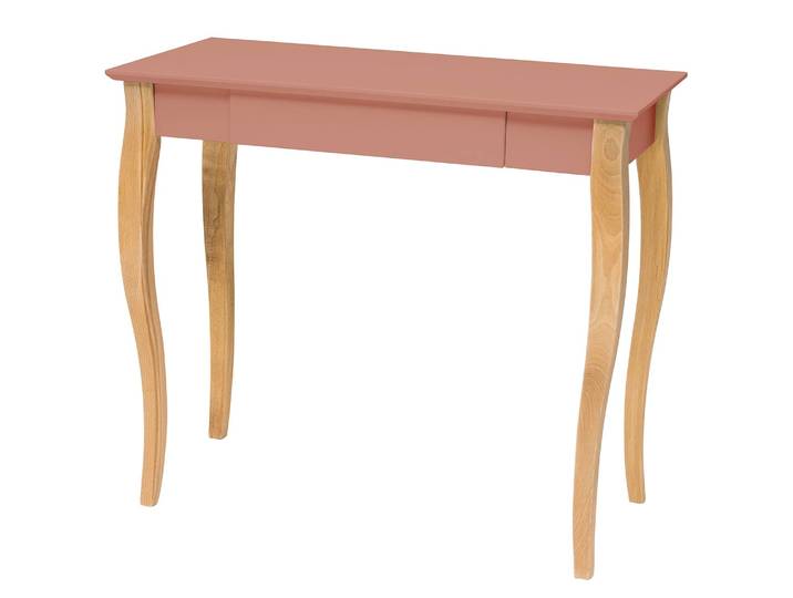 Schreibtisch Patti 85 x 74 x 40cm Pink/Altrosa