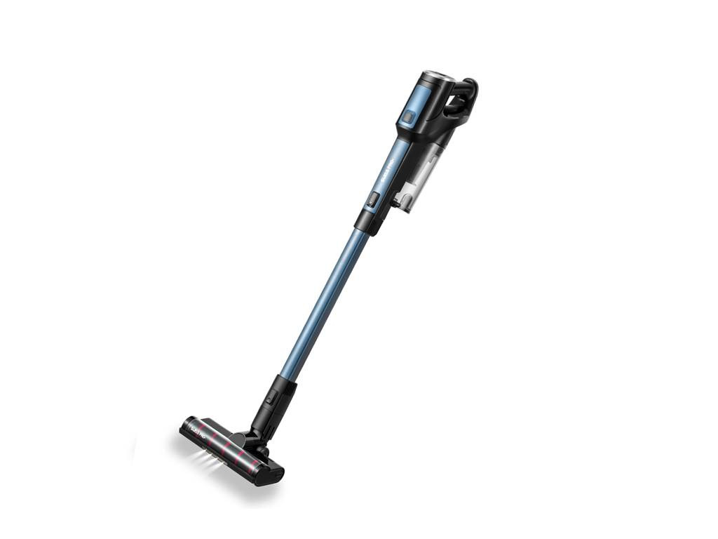 Swiss Pro+ V18 Snoerloze Steelstofzuiger met Kruimeldief, 29 KPa Zuigkracht, Inclusief Standaard en LED-Verlichting
