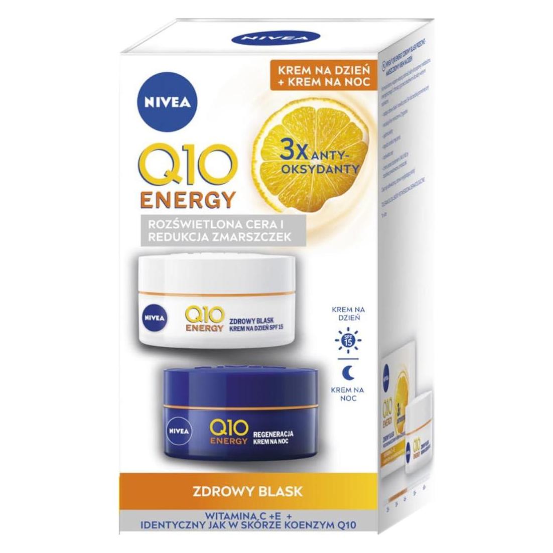Nivea Q10 Day Cream Night Cream 50ml (Gesichtspflege Set) (5900017112763)