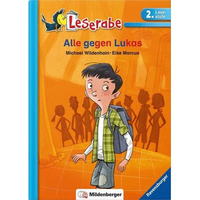Leserabe – Alle gegen Lukas, Gebundene Ausgabe von Michael Wildenhain, Mildenberger Verlag GmbH, 978-3-619-14446-4