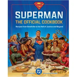 DC: Superman: The Official Cookbook, Ratgeber von Elena Craig, Jermaine McLaughlin