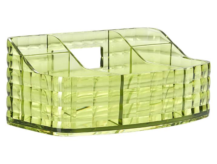 DiAqua Schminkablage Glady Grün 10.5 × 7.5 × 18.5 cm