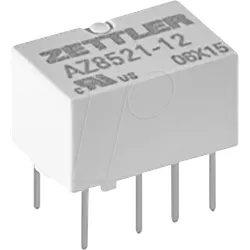 AZ8521-5 - Signal-Relais, 5 V DC, 2 A, 2 CO