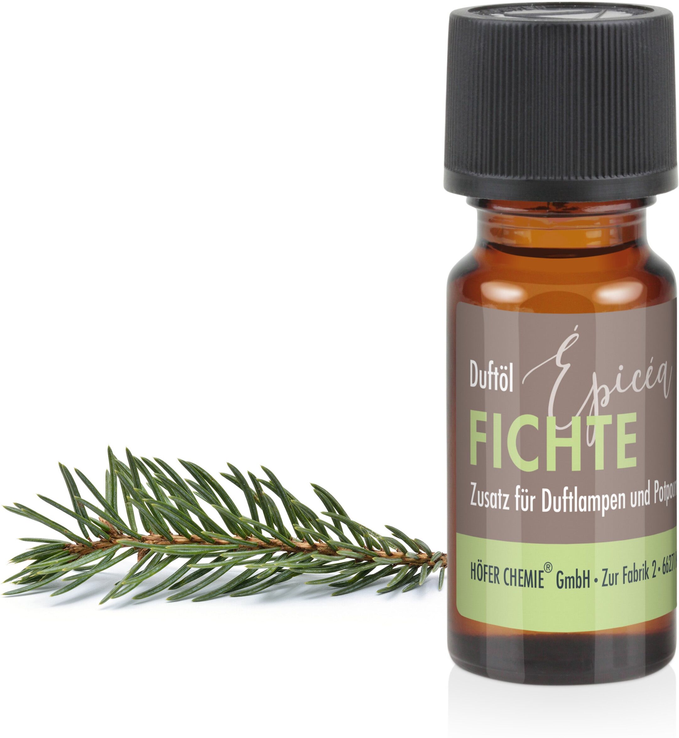 Höfer Chemie GmbH 1 x 10 ml  SPA Huile parfumée Épicéa
