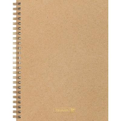 Brunnen Notizbuch Wire-O A5 dotted caramel, Nonbook von , Brunnen