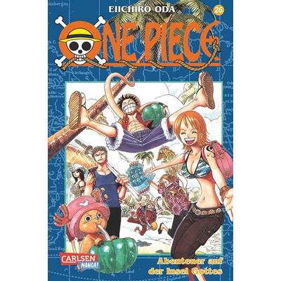 One Piece 26, Taschenbuch von Eiichiro Oda, Carlsen, 978-3-551-75636-7