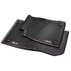 Audi S6 Allwettermatten Set 2-teilig vorn 4K1061221A041