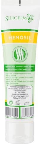 Silicium Hemosil Gel 100ml