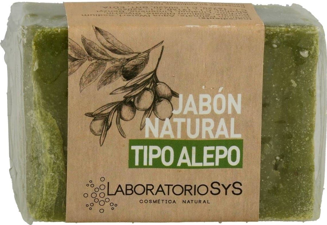 SYS Jabón Natural Alepo 100 g