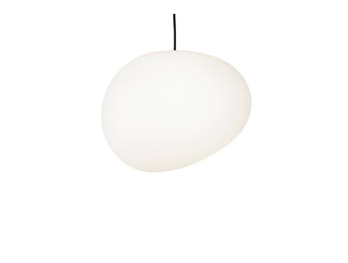 Suspension d'extérieur Gregg Large, blanche - Foscarini - Terrasse - Plastique