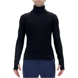 UYN Confident 2nd-Layer langarm Funktionsshirt mit Rollkragen Herren black S