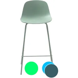 designline »Alba« Barstuhl Grau