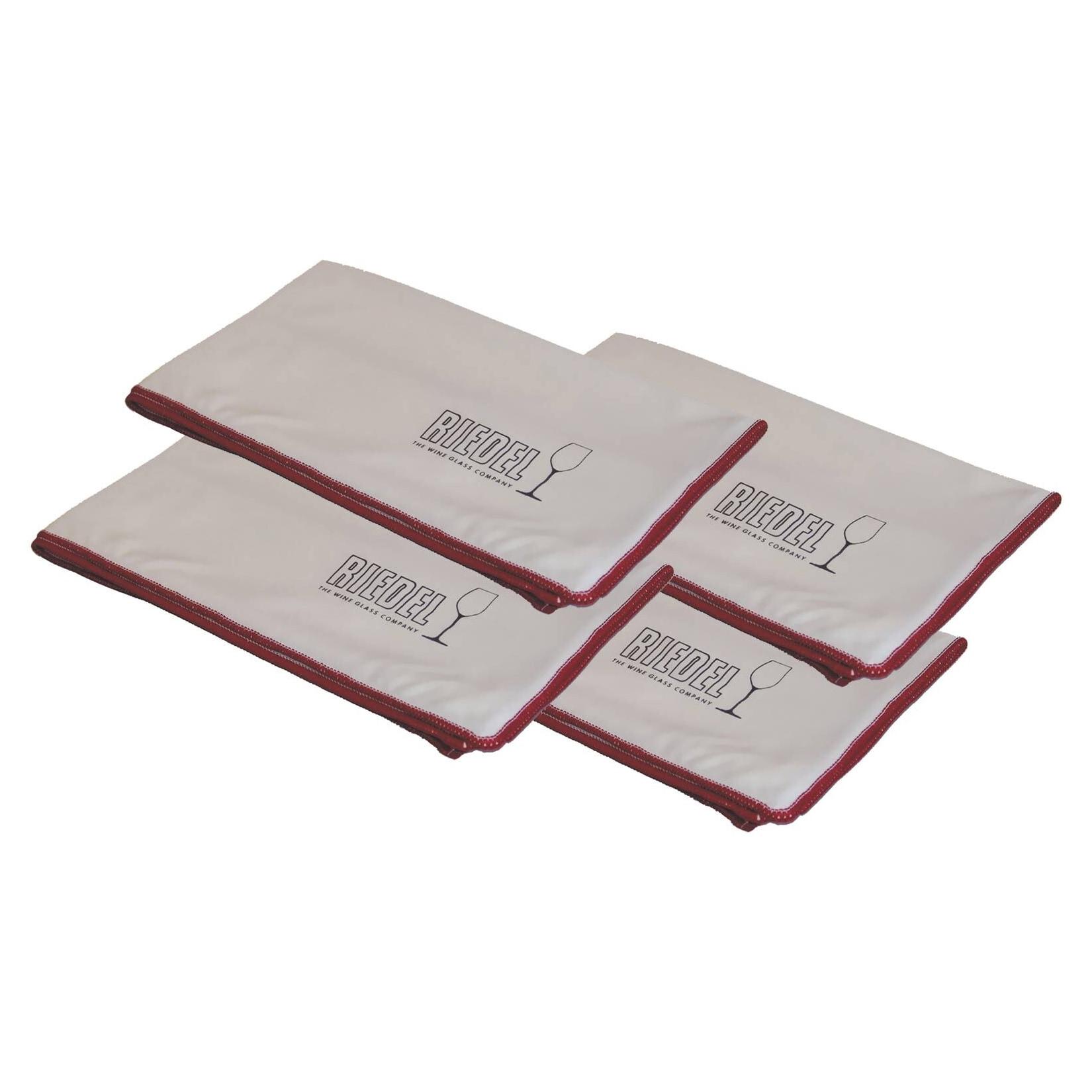 Riedel Poliertücher Profi 28,5 x 16,8 cm 4er Set