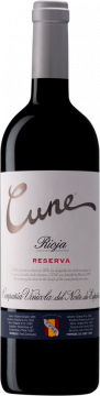 Bodegas CVNE Cune Reserva 2021 - CVNE - Rioja - Rotwein - 0.75L Rioja
