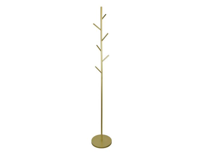 Loft42 Kleiderablage Tree Gold, Goldfarben, Metall, 27x170x27 cm, Garderobe, Garderobenständer