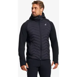 Evolution Hybrid Fleece Jacket Herren Black, Größe:L - Herren > Oberteile > Fleece & Midlayers - Schwarz
