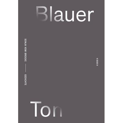 Blauer Ton, Gebundene Ausgabe von Sonja vom Brocke, Kookbooks, 978-3-948336-28-8