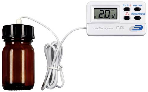 TFA Dostmann 31.1049.02.K Kühl-/Gefrierschrank-Thermometer kalibriert (ISO) Kabelsensor