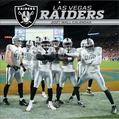 Las Vegas Raiders 2027 Wall Calendar